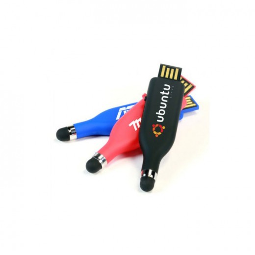 Colorful Pendrive with Stylus
